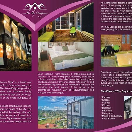 Sky Lounge Hotel Nuwara Eliya Kültér fotó